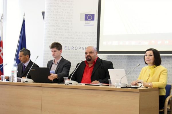 Seminár Rómovia v Európe, Rómovia na Slovensku