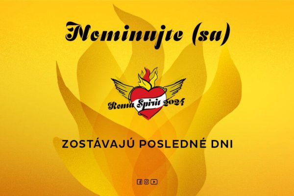 Na zaslanie prihlášky na ocenenie Roma Spirit 2024 zostávajú posledné dni!