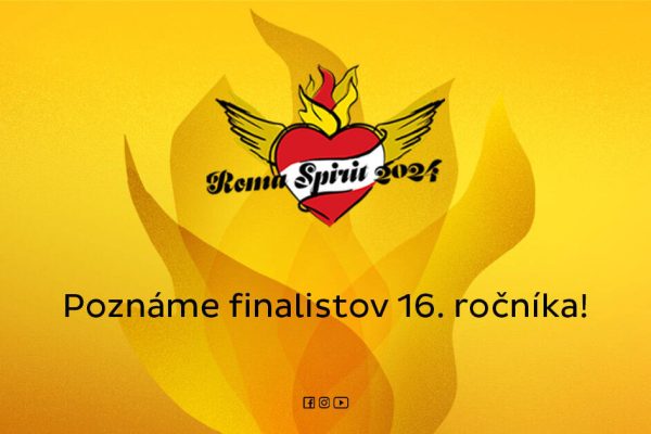 Poznáme finalistov 16. ročníka ocenenia Roma Spirit!