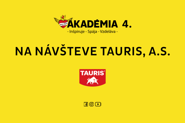 Na návšteve TAURIS, a.s.